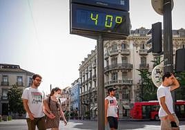 El anticiclón europeo dejará más días de temperaturas récord en Andalucía.