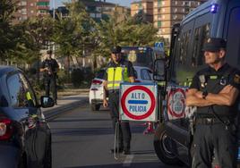 Las imágenes de los controles en los accesos a Granada por la cumbre europea