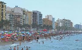 La temperatura del mar de Almería rompe su récord en octubre