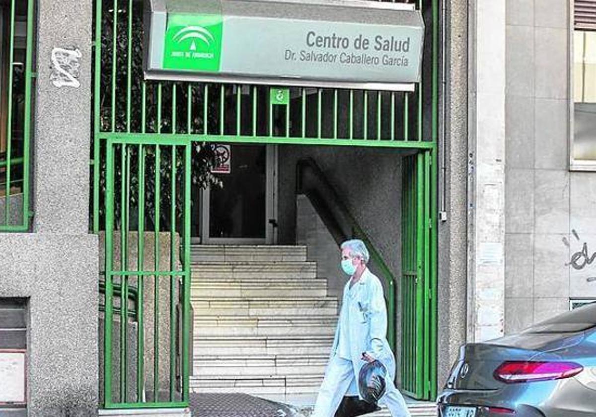 Centro de salud Salvador Caballero García.