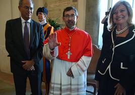 José Cobo Cano, natural de Sabiote, fue nombrado cardenal el 30 de septiembre.