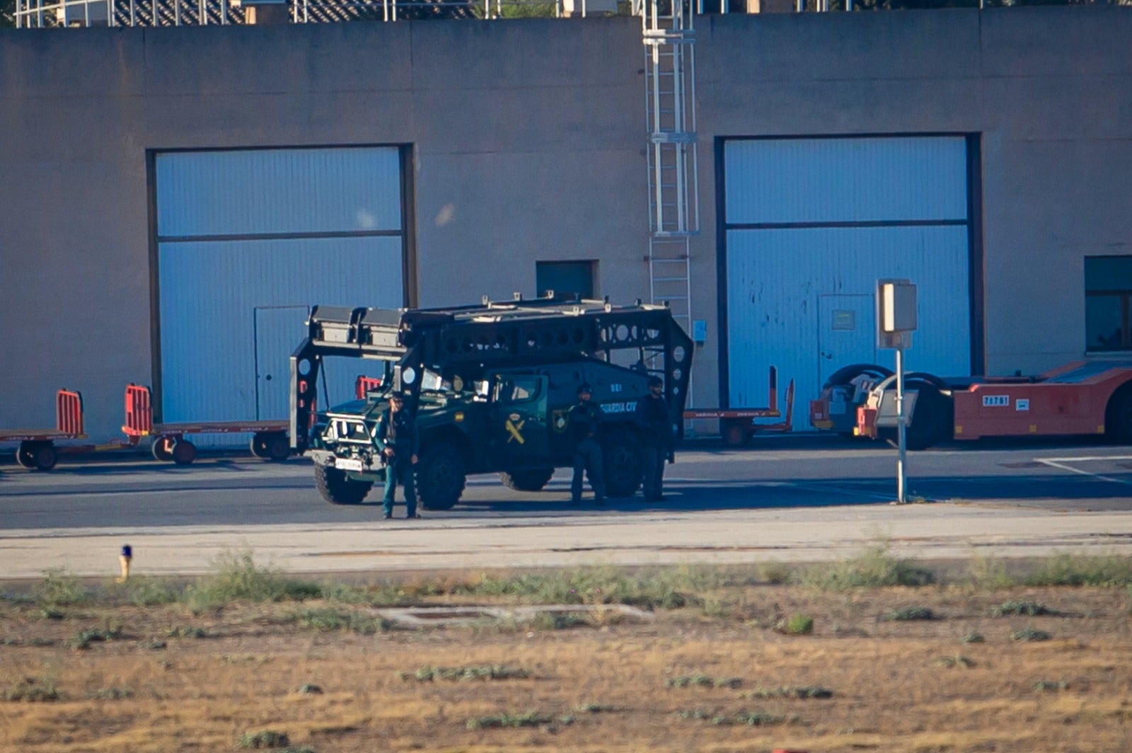 Las imágenes de los aviones de las delegaciones europeas en un día histórico para el aeropuerto