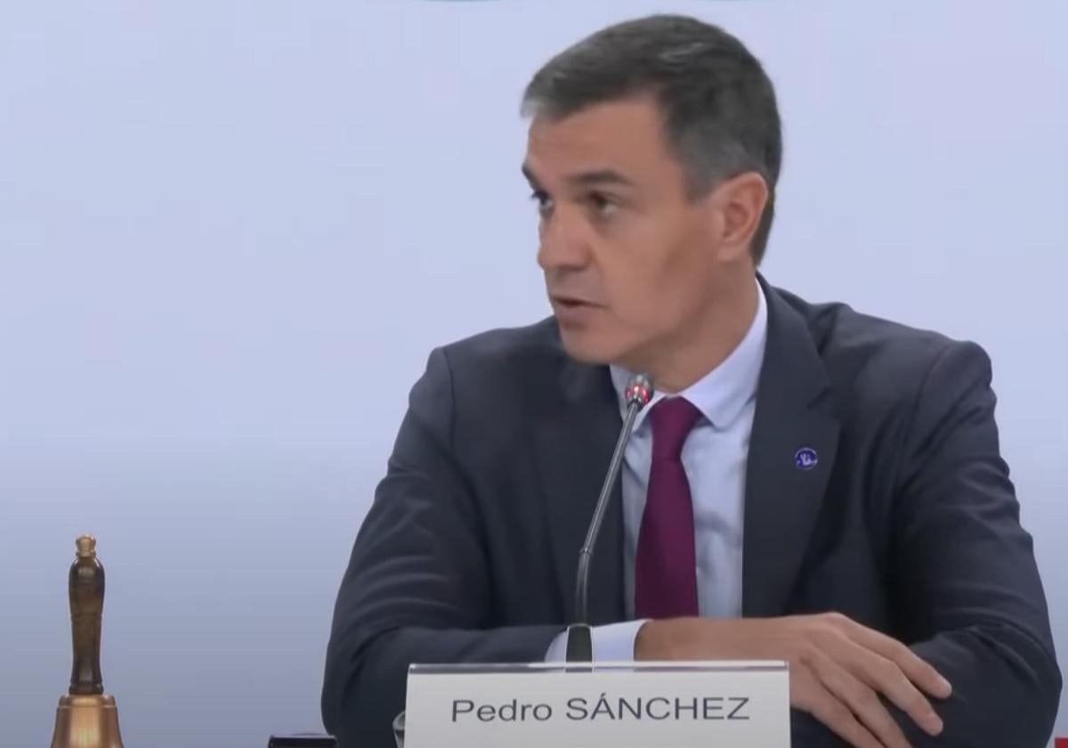 Sánchez evoca a Lorca ante los líderes europeos en un discurso histórico