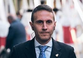 Juan Luis Plaza, pregonero de la Semana Santa de 2024.