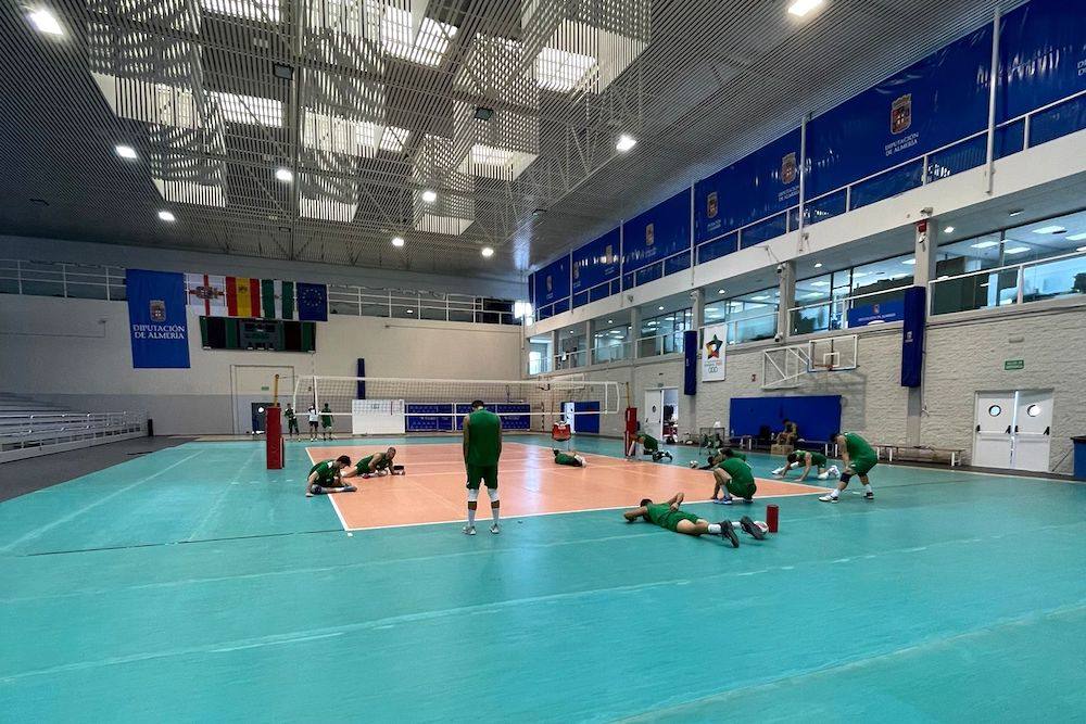 En la soledad del Moisés Ruiz se esconden las armas de Unicaja Costa de Almería.