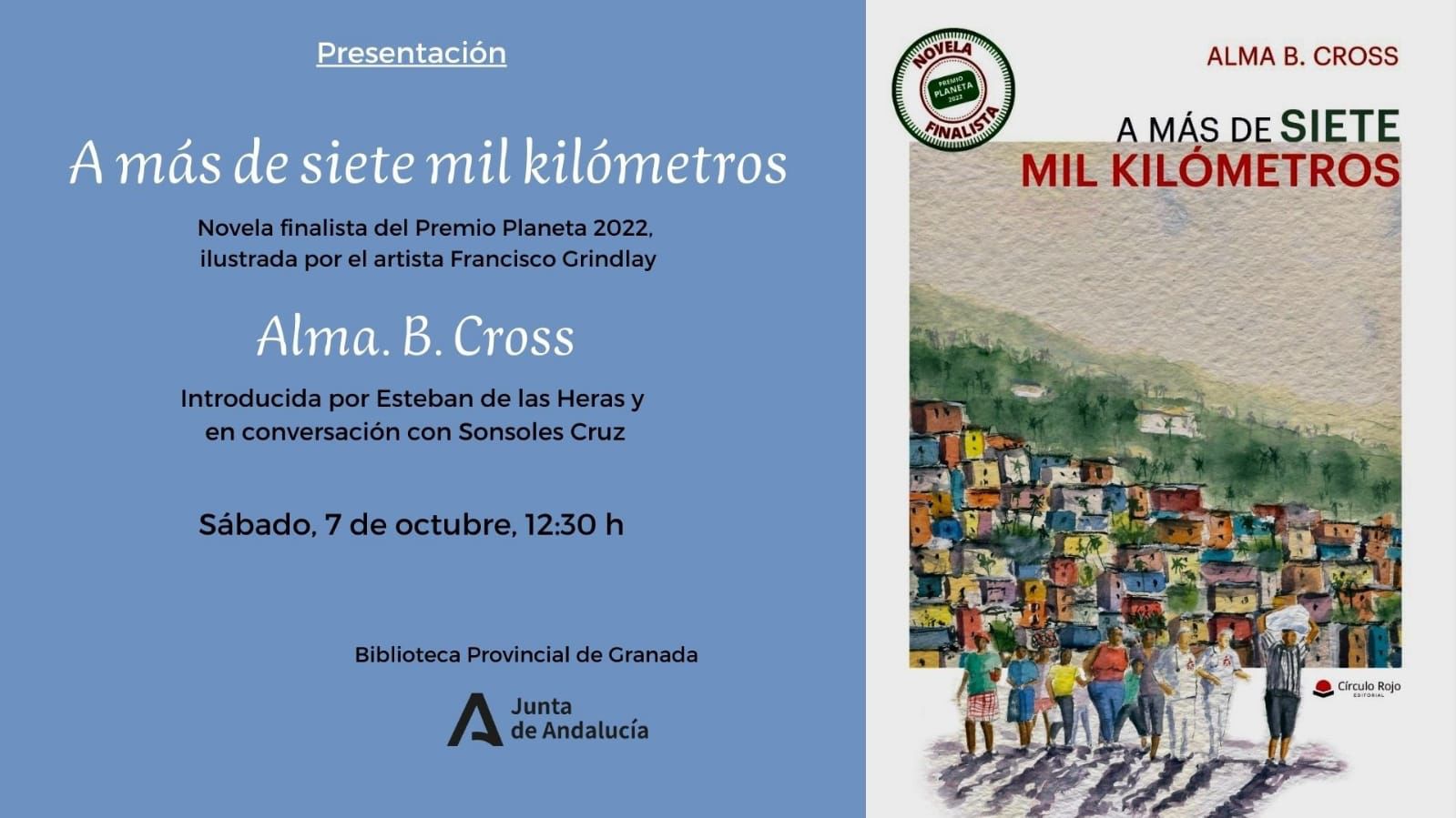 'A más de siete mil kilómetros', una historia de amor, lucha y esperanza