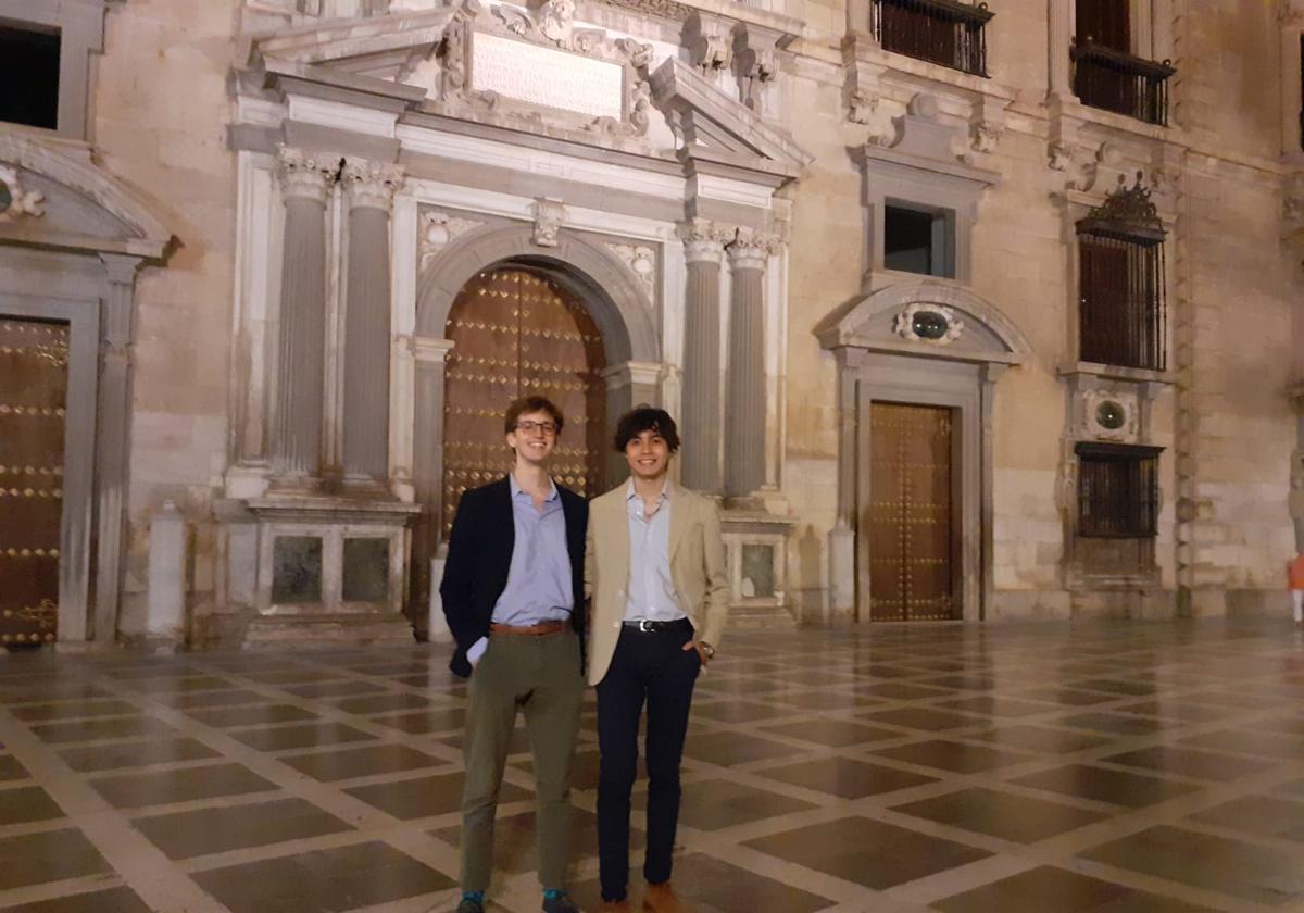 Paolo y Guillermo.