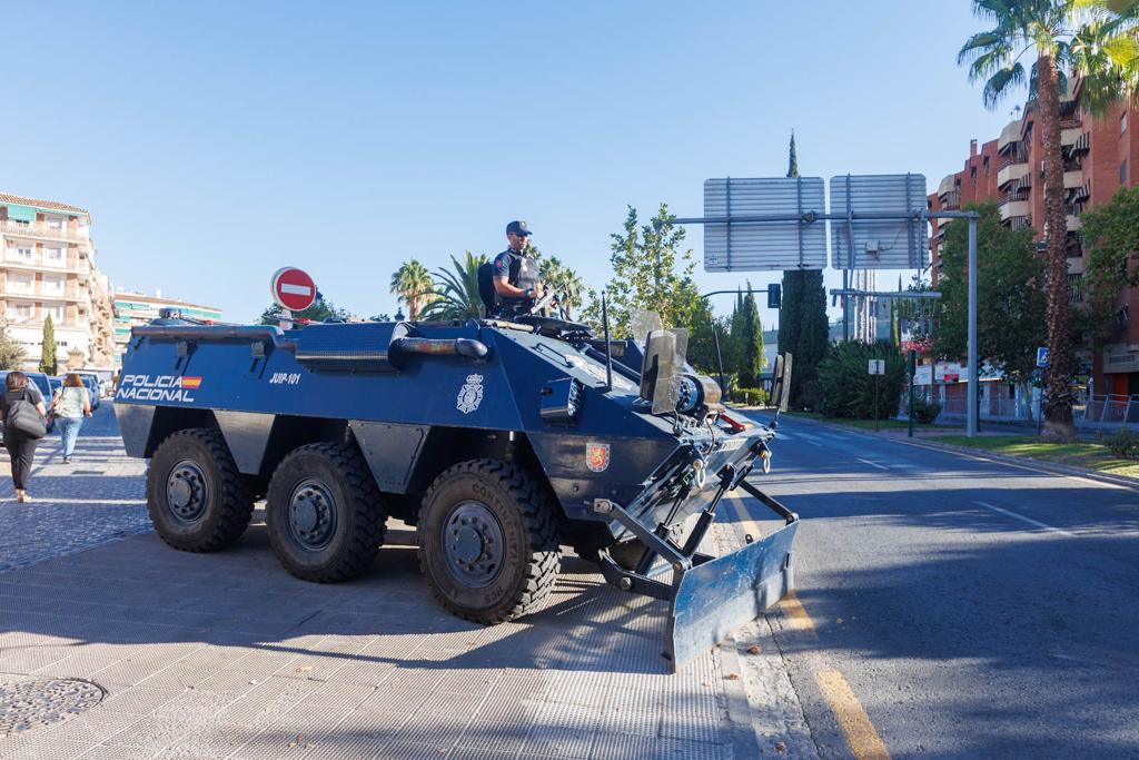 Todas las imágenes de la cumbre europea en Granada este viernes