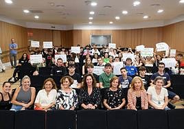 Participantes en la jornada 'Cuídate-Quiérete'.