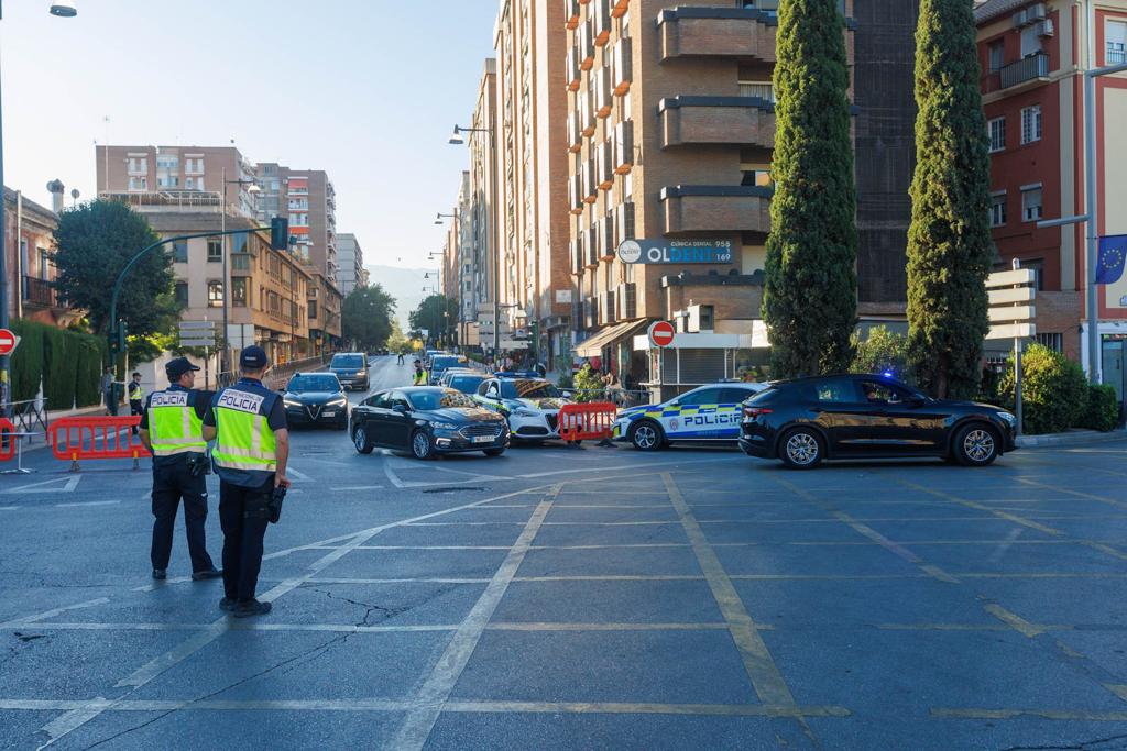 Todas las imágenes de la cumbre europea en Granada este viernes