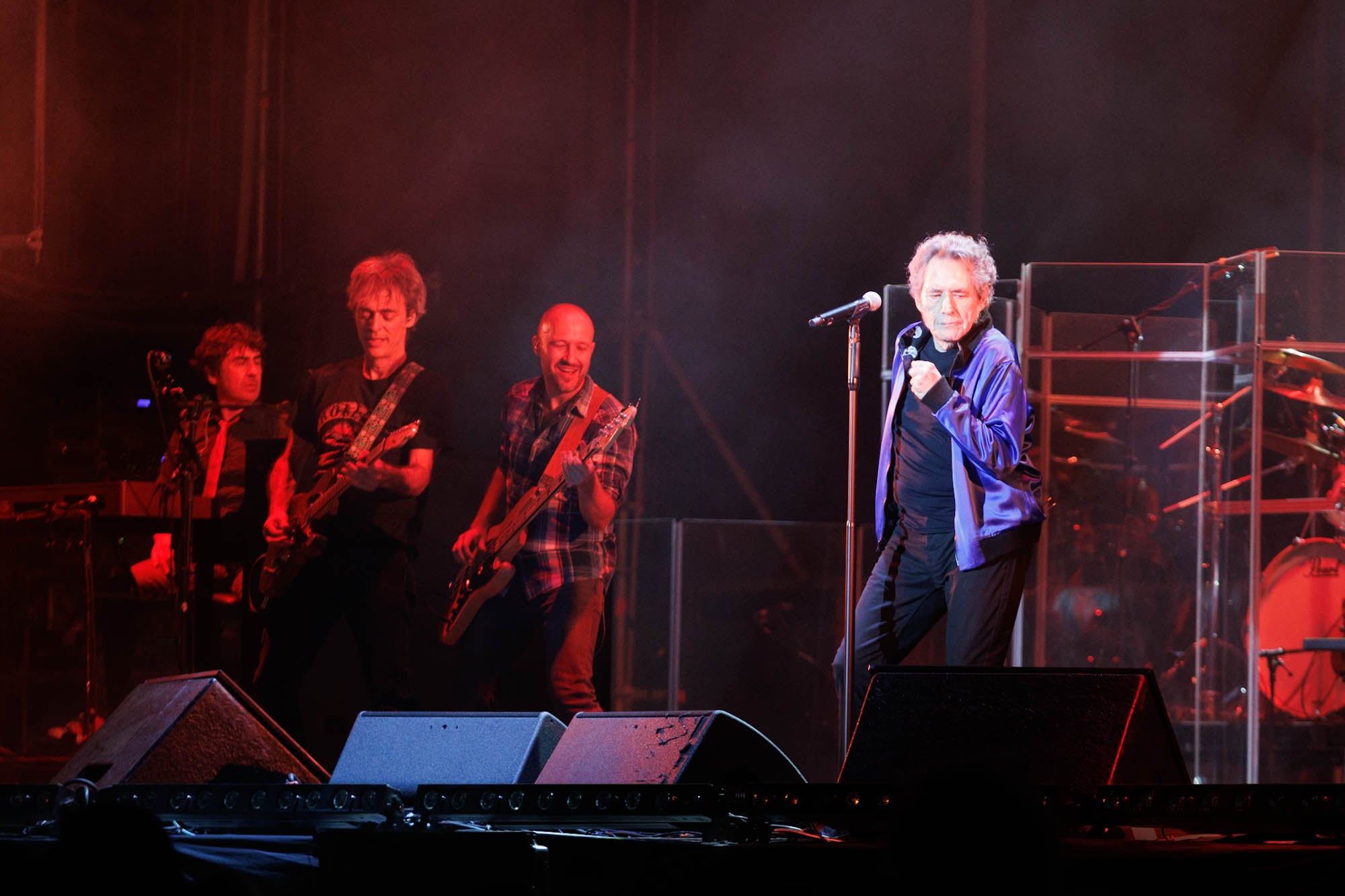 Las imágenes del concierto de Miguel Ríos en Granada