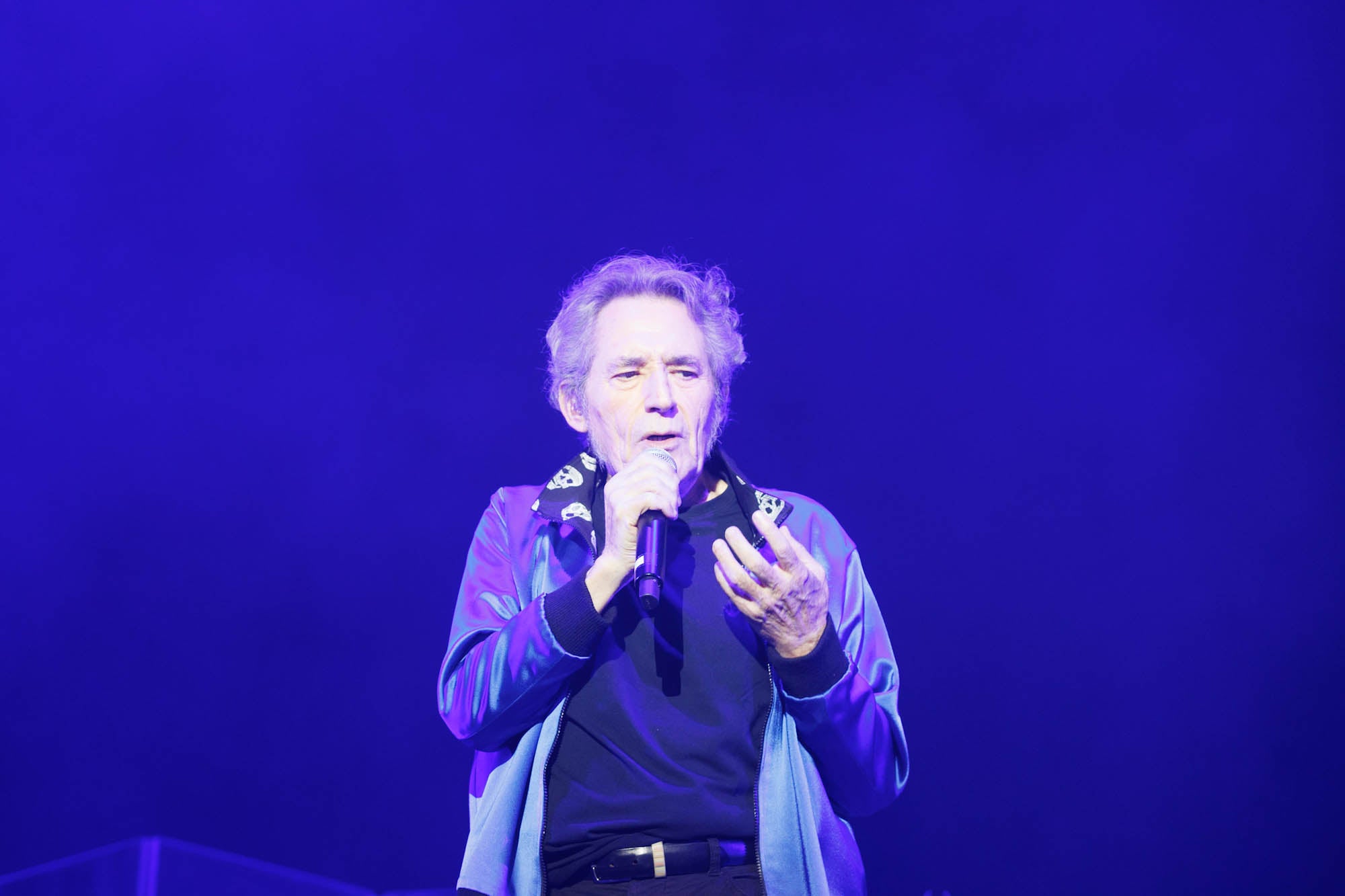 Las imágenes del concierto de Miguel Ríos en Granada