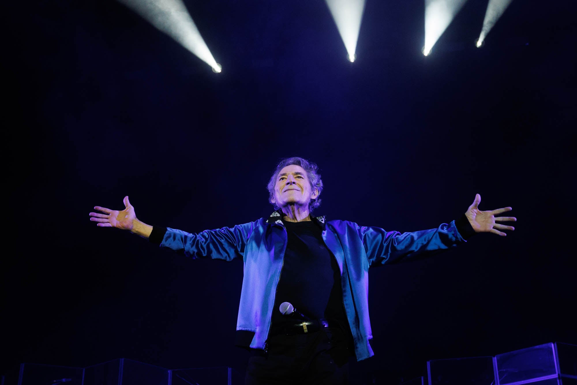 Las imágenes del concierto de Miguel Ríos en Granada