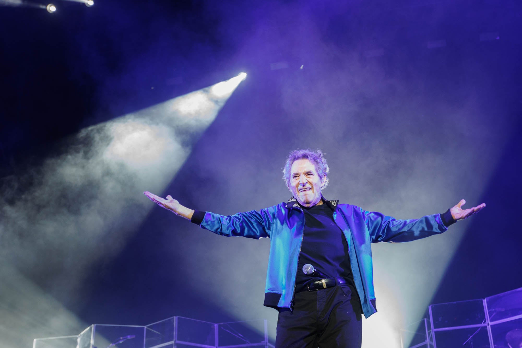 Las imágenes del concierto de Miguel Ríos en Granada