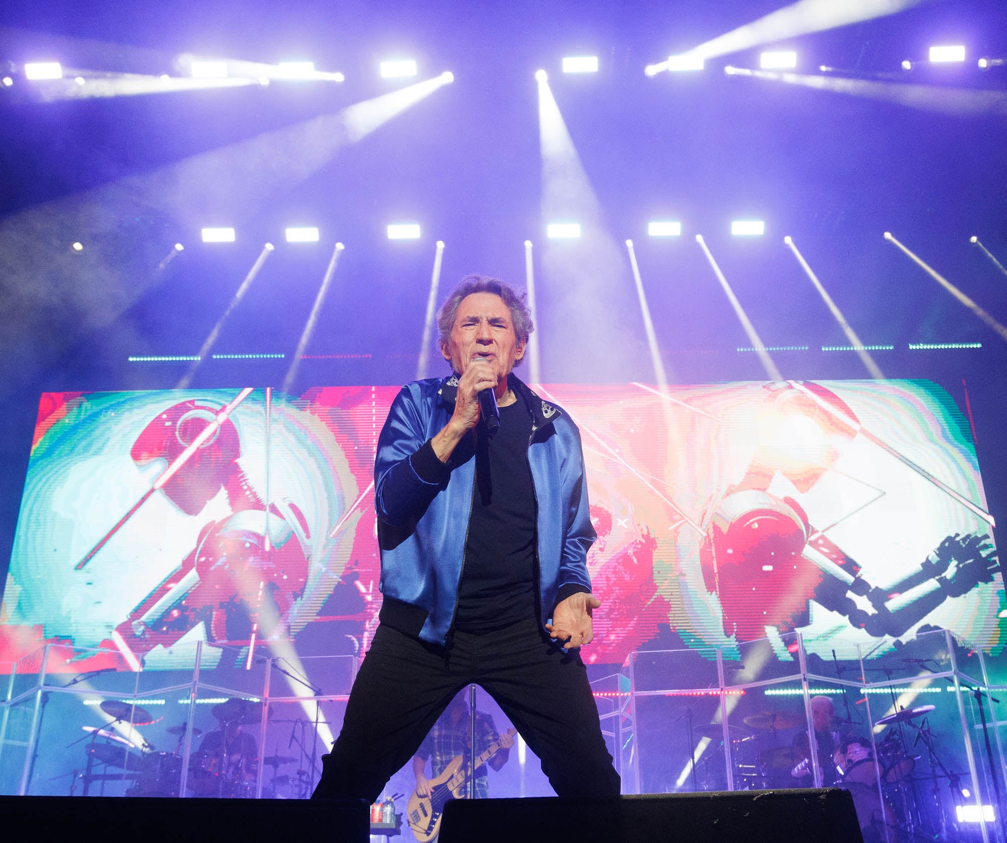 Las imágenes del concierto de Miguel Ríos en Granada