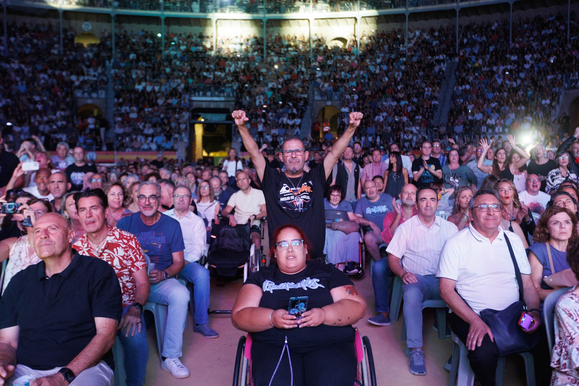 Las imágenes del concierto de Miguel Ríos en Granada