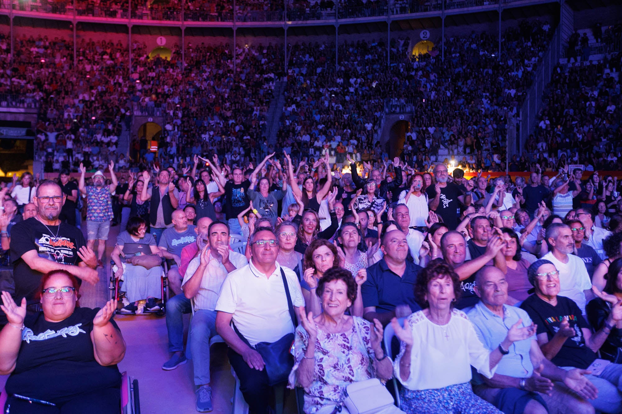 Las imágenes del concierto de Miguel Ríos en Granada