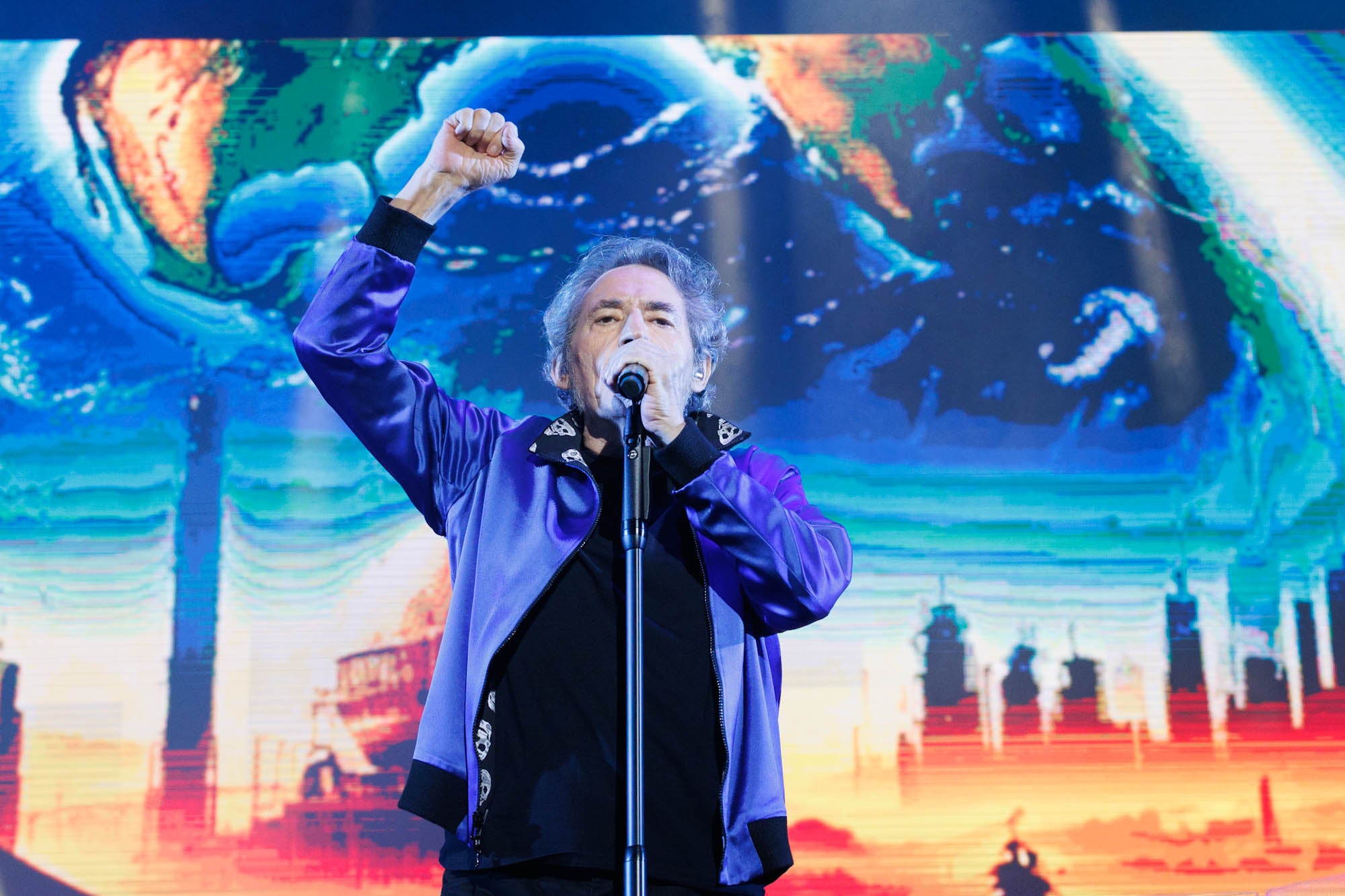 Las imágenes del concierto de Miguel Ríos en Granada