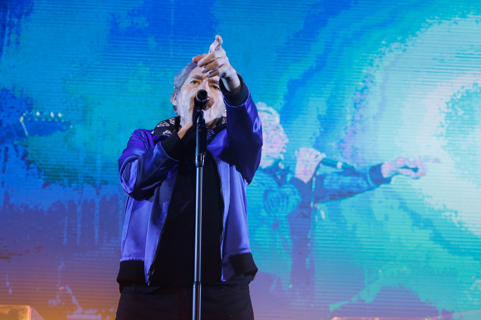 Las imágenes del concierto de Miguel Ríos en Granada