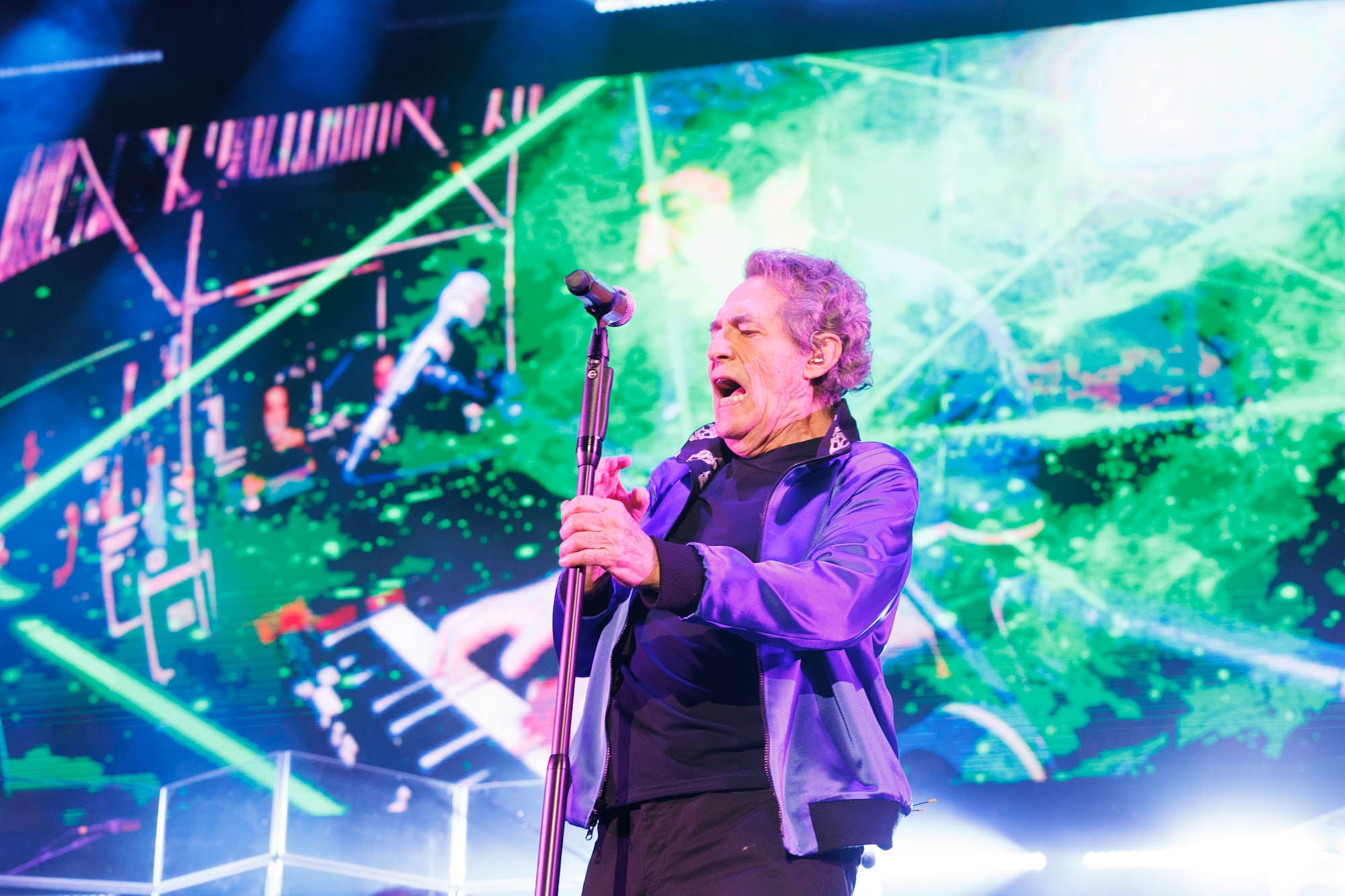 Las imágenes del concierto de Miguel Ríos en Granada