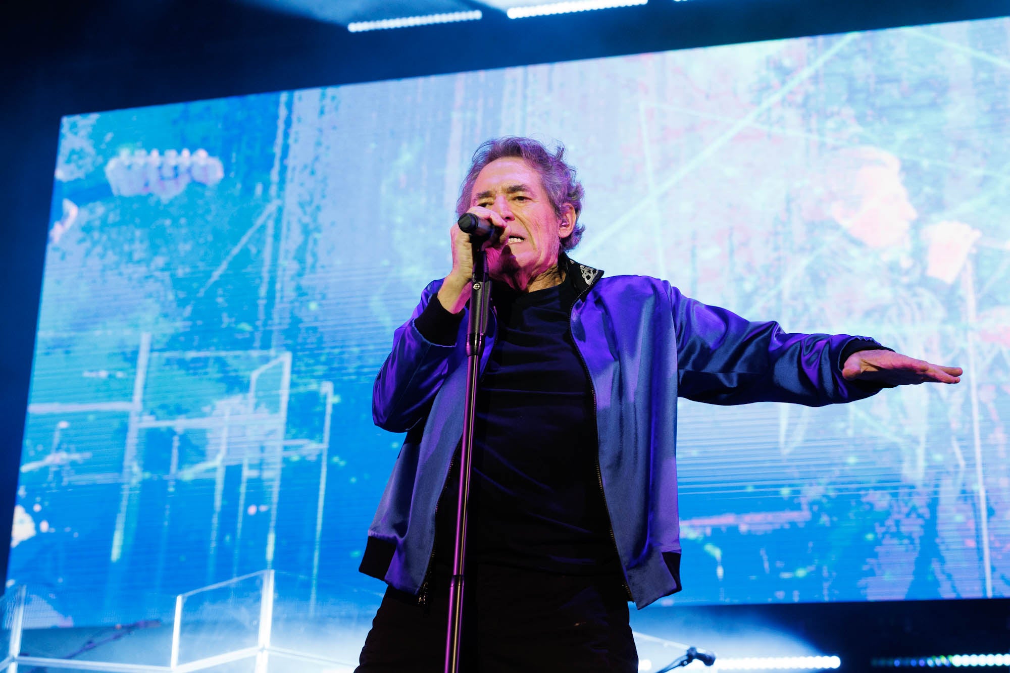 Las imágenes del concierto de Miguel Ríos en Granada