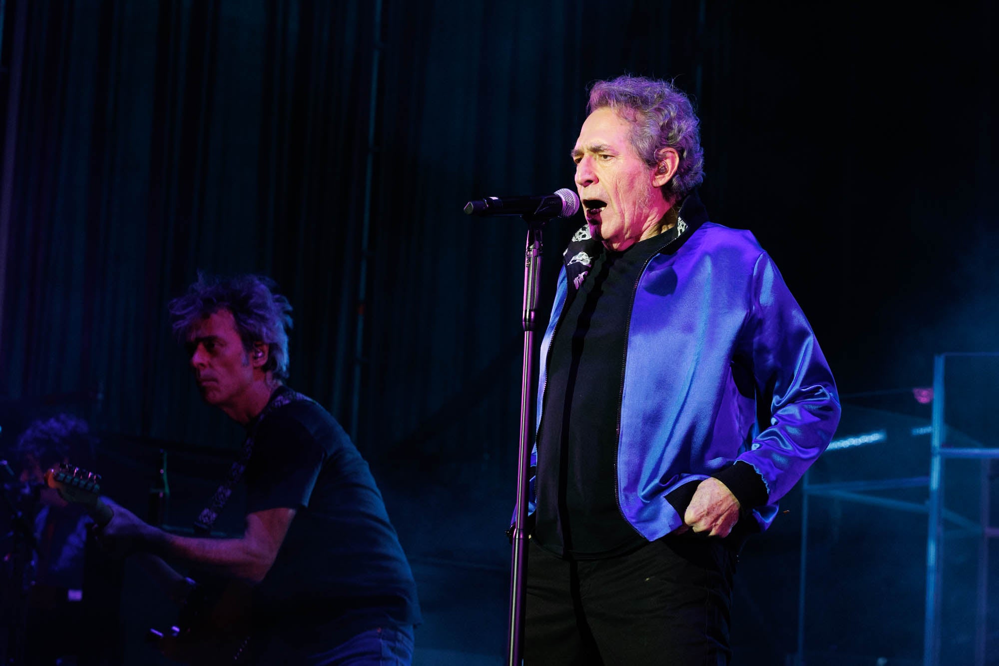 Las imágenes del concierto de Miguel Ríos en Granada