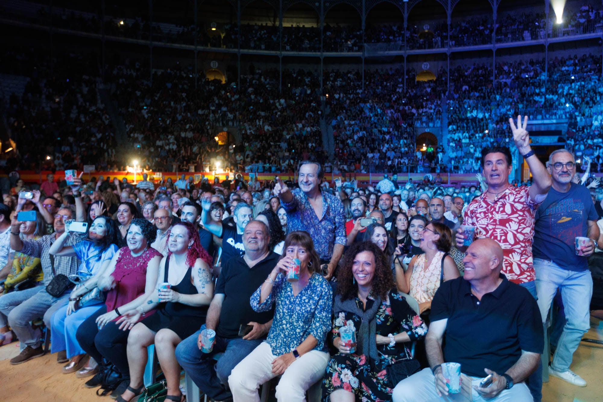 Las imágenes del concierto de Miguel Ríos en Granada