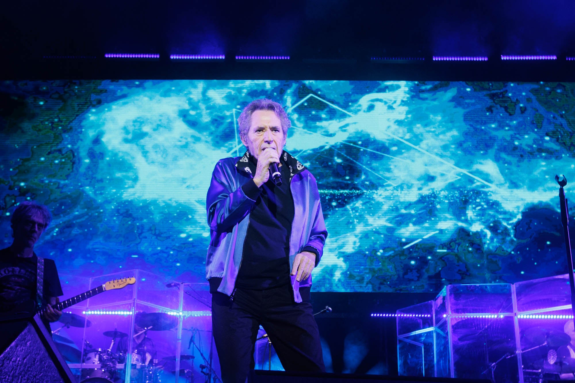 Las imágenes del concierto de Miguel Ríos en Granada