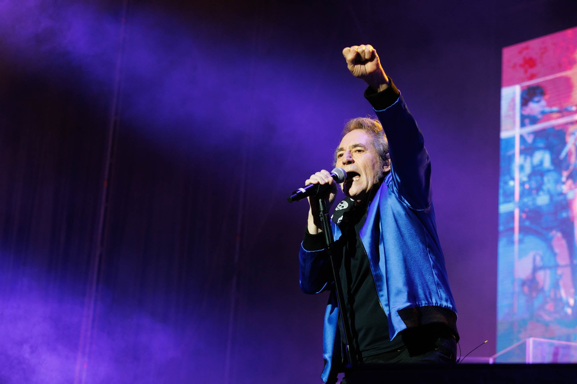 Las imágenes del concierto de Miguel Ríos en Granada