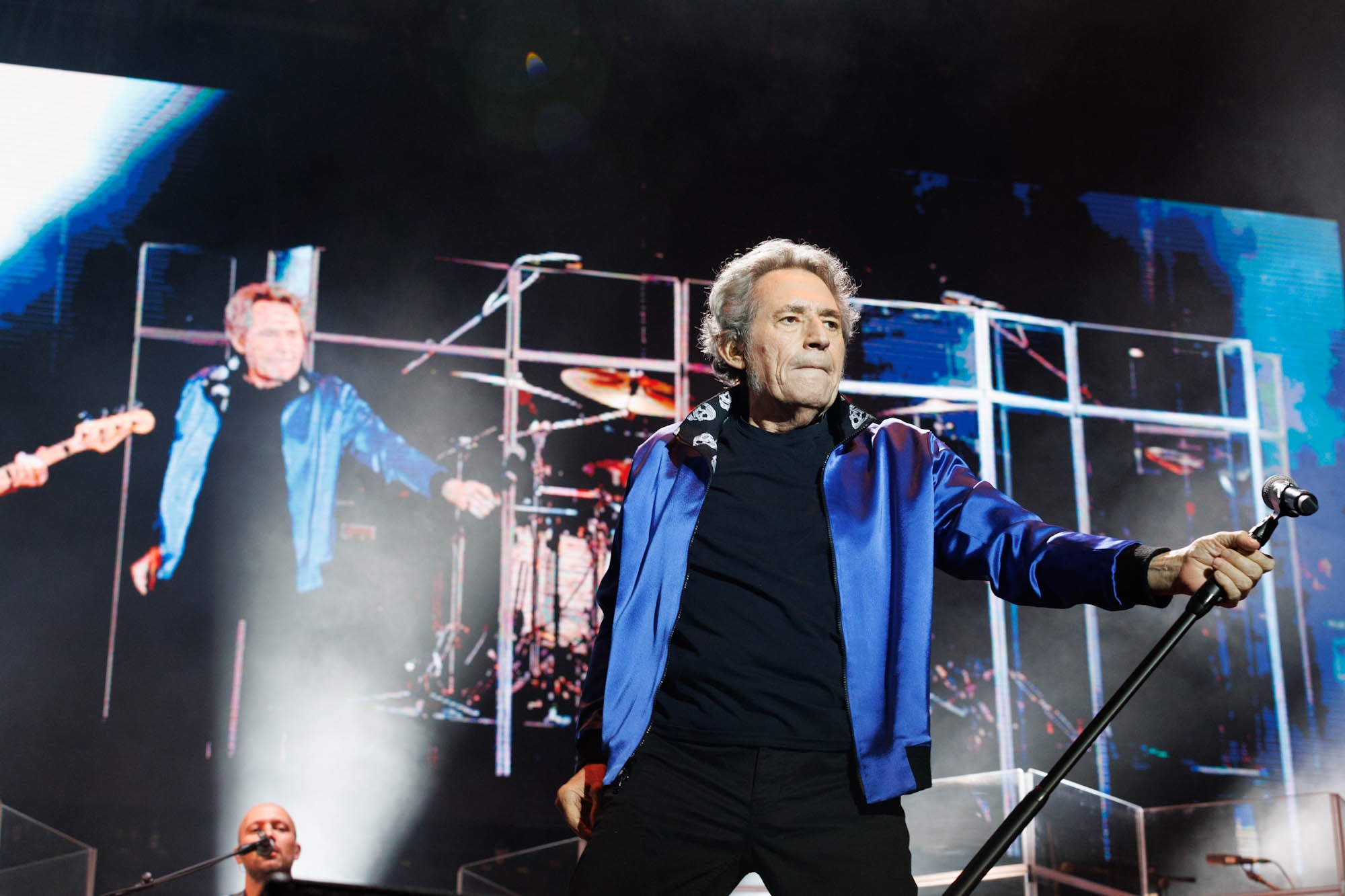 Las imágenes del concierto de Miguel Ríos en Granada