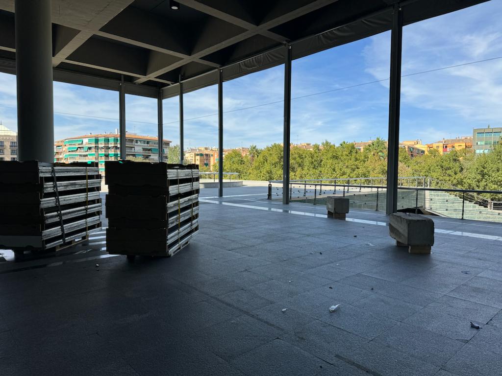 El Palacio de Congresos vuelve a su estado natural tras el éxito de la cumbre