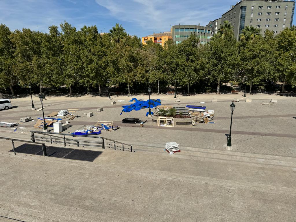 El Palacio de Congresos vuelve a su estado natural tras el éxito de la cumbre