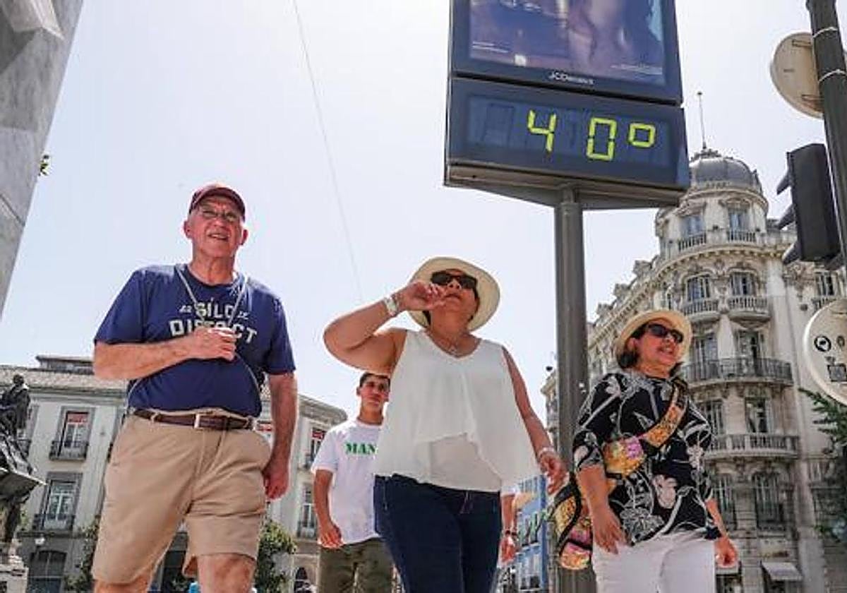 Andalucía volverá a rozar los 40 grados antes del cambio de tiempo.