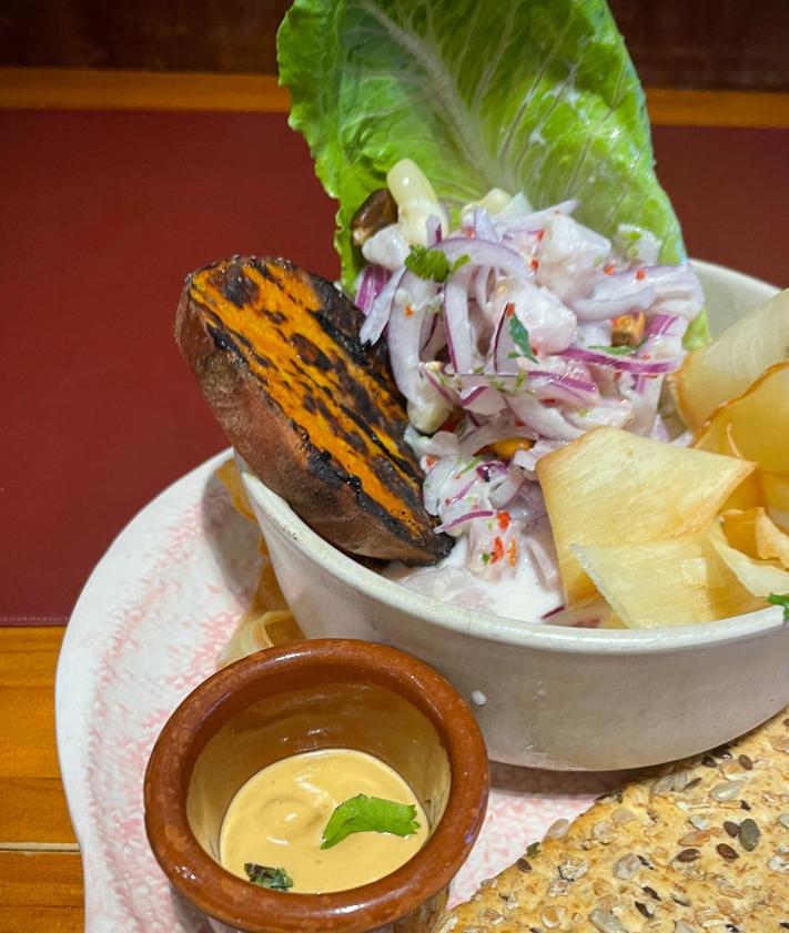 Imagen secundaria 2 - Algunos de los platos más destacados del restaurante.