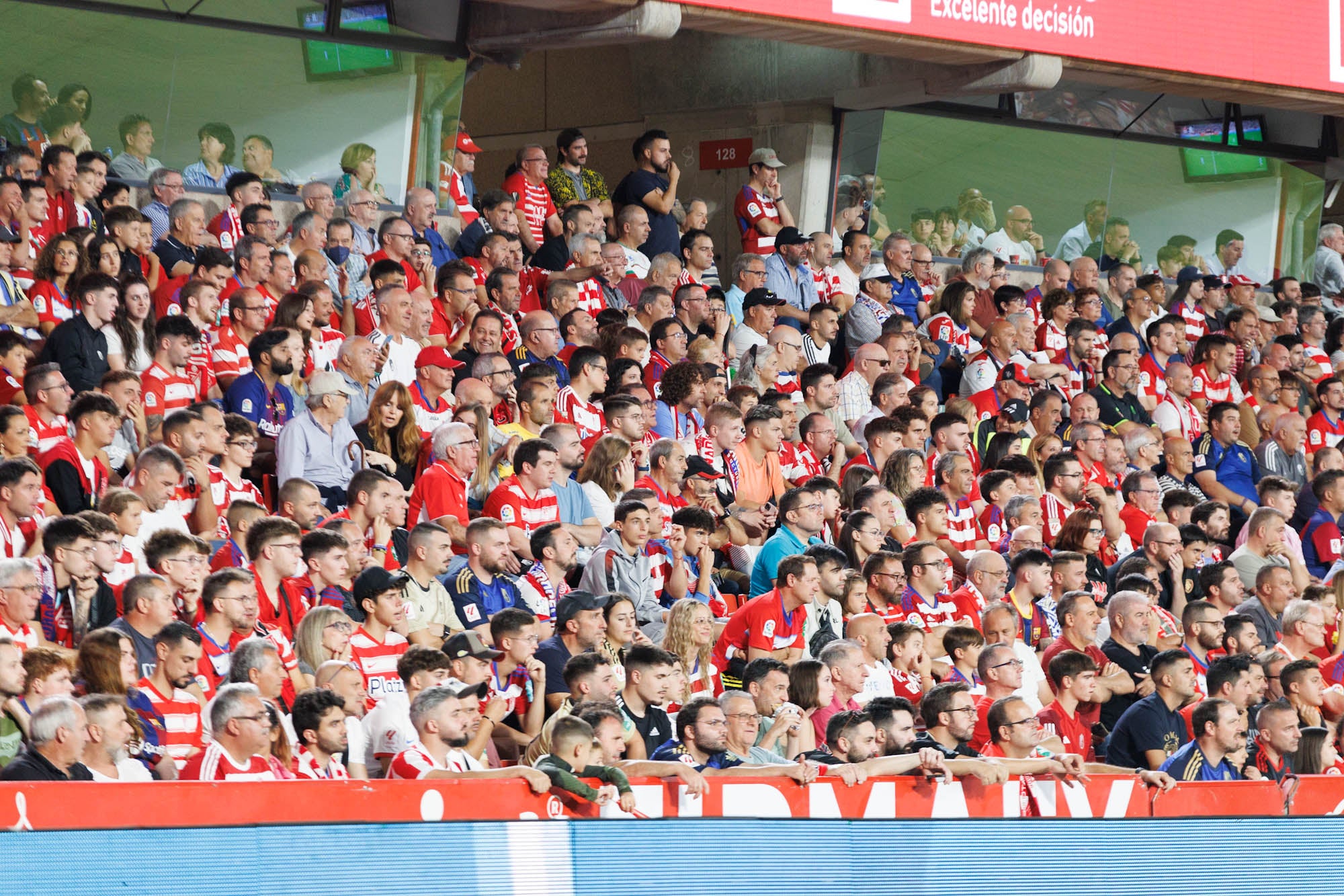Encuéntrate en Los Cármenes en el Granada-Barcelona