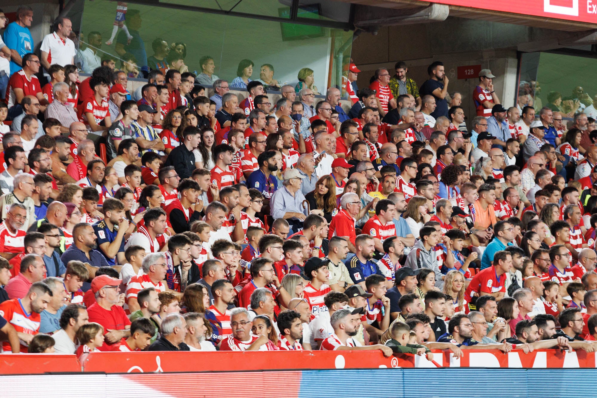 Encuéntrate en Los Cármenes en el Granada-Barcelona