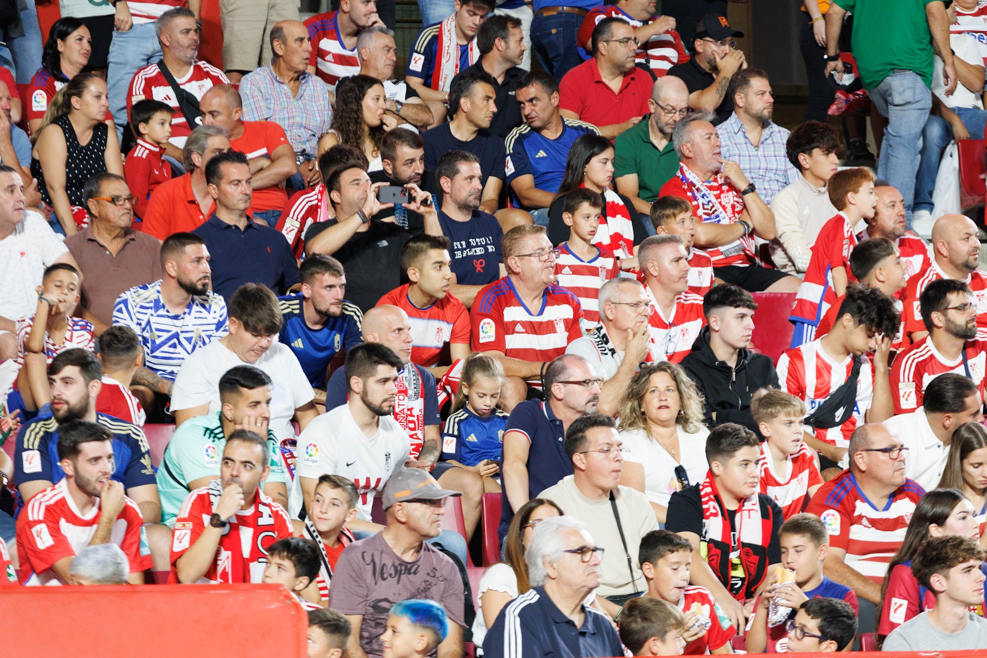 Encuéntrate en Los Cármenes en el Granada-Barcelona