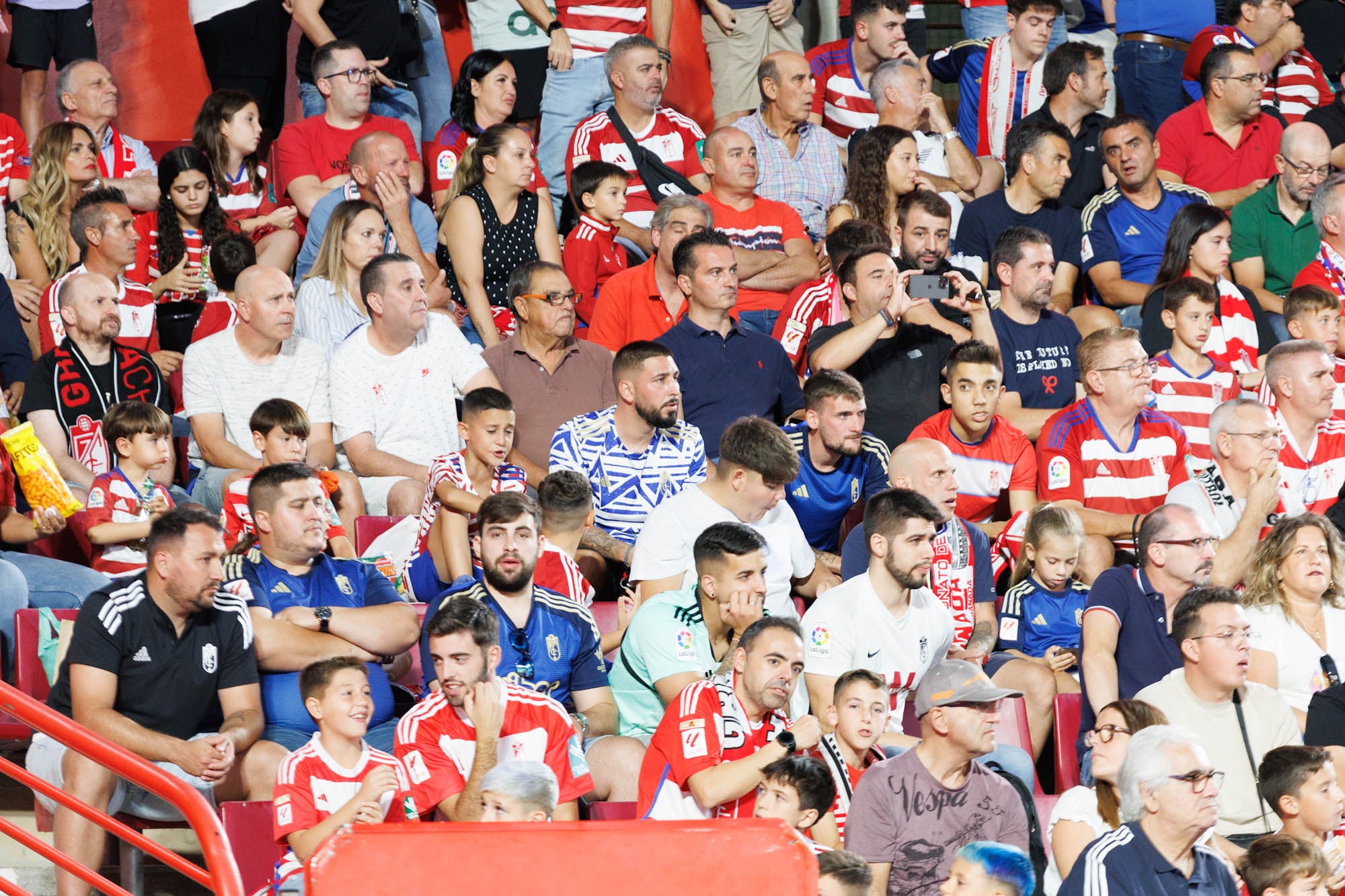 Encuéntrate en Los Cármenes en el Granada-Barcelona