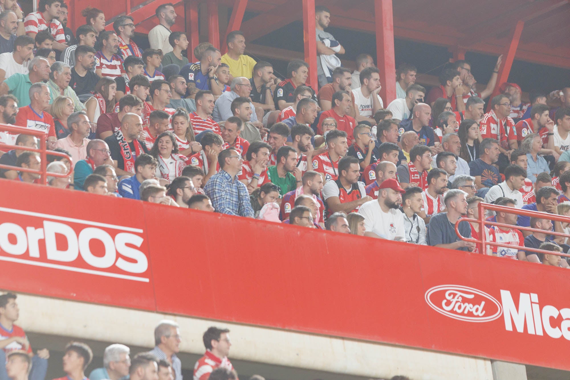 Encuéntrate en Los Cármenes en el Granada-Barcelona