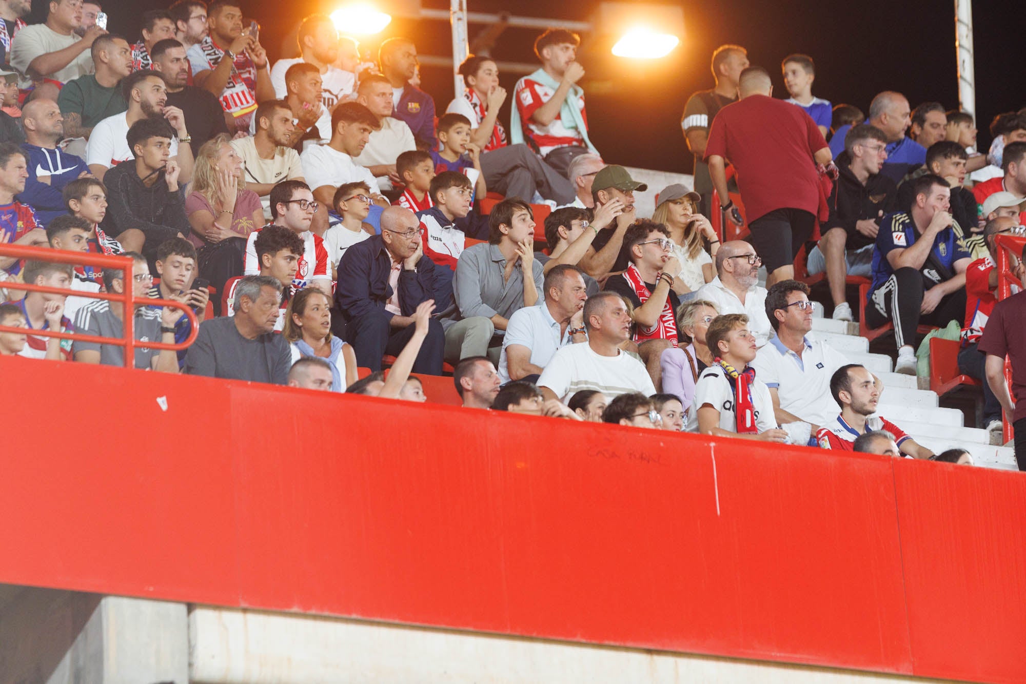 Encuéntrate en Los Cármenes en el Granada-Barcelona