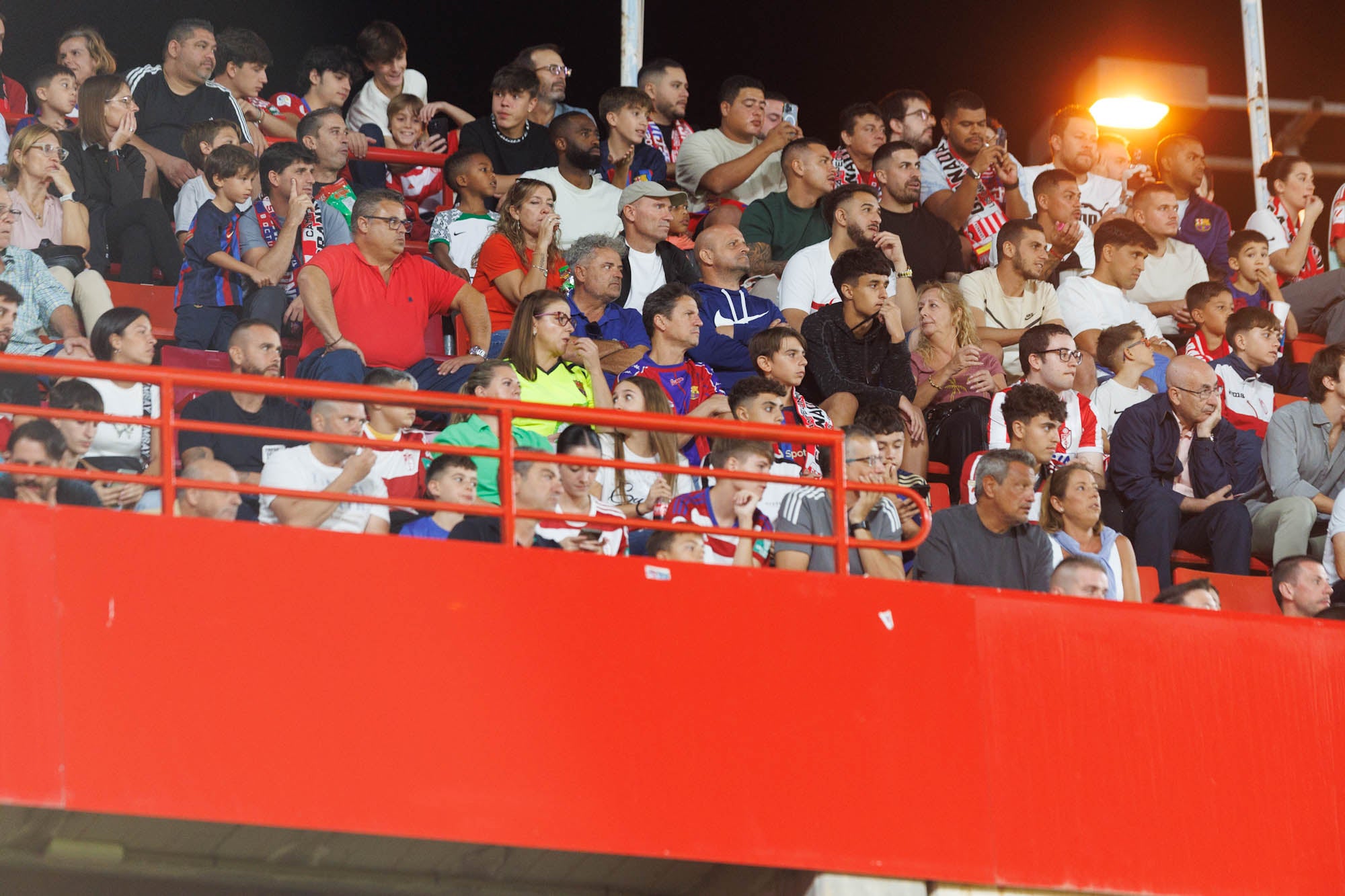 Encuéntrate en Los Cármenes en el Granada-Barcelona