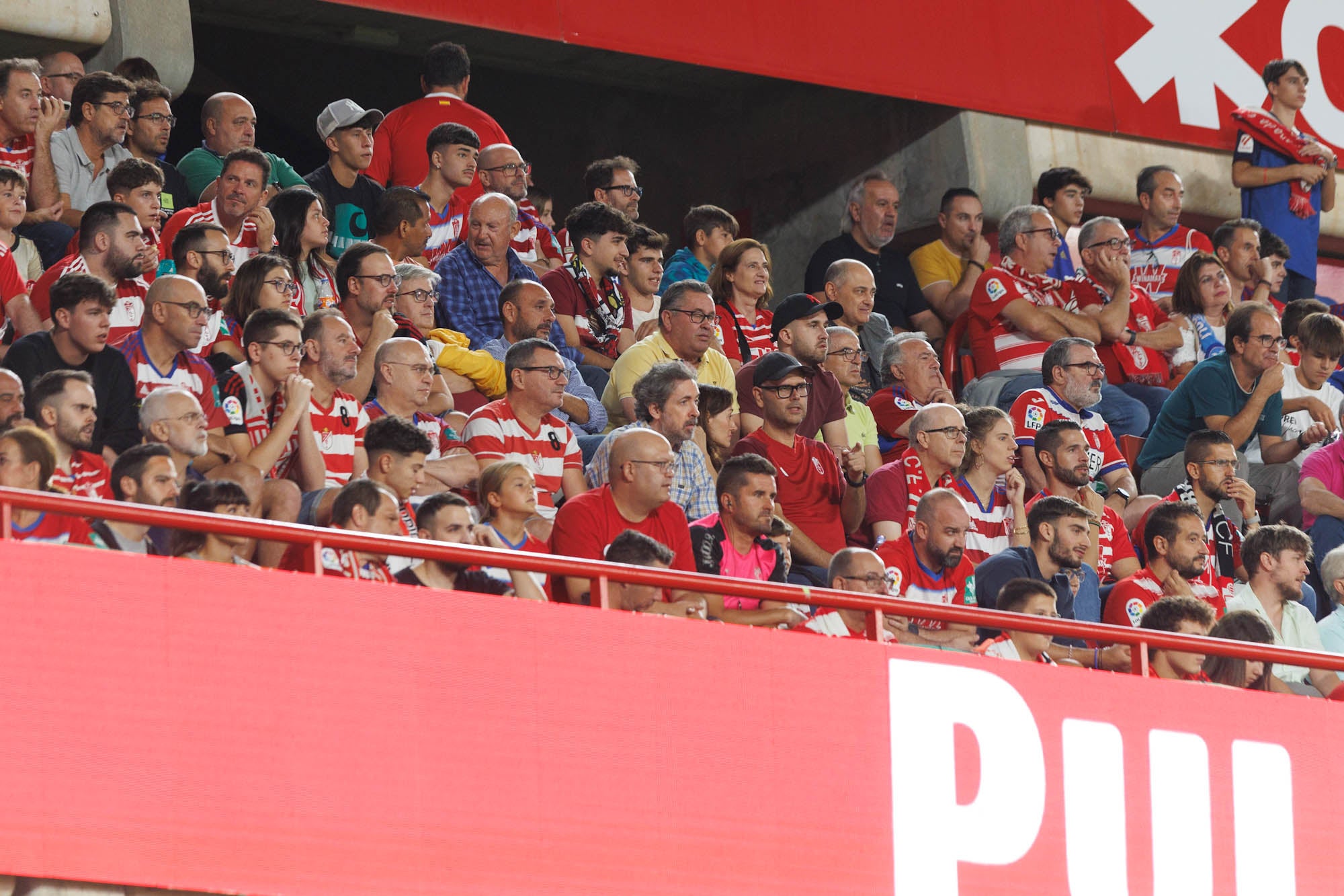 Encuéntrate en Los Cármenes en el Granada-Barcelona