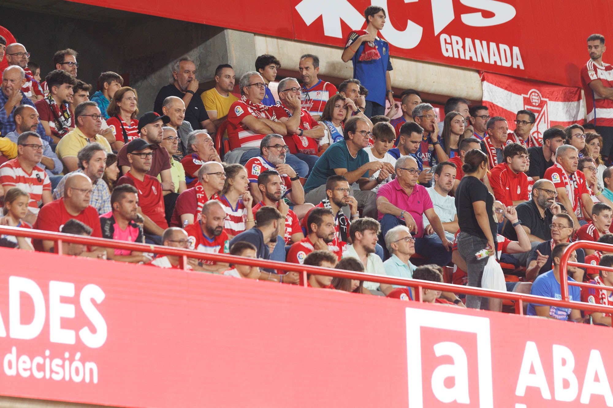 Encuéntrate en Los Cármenes en el Granada-Barcelona