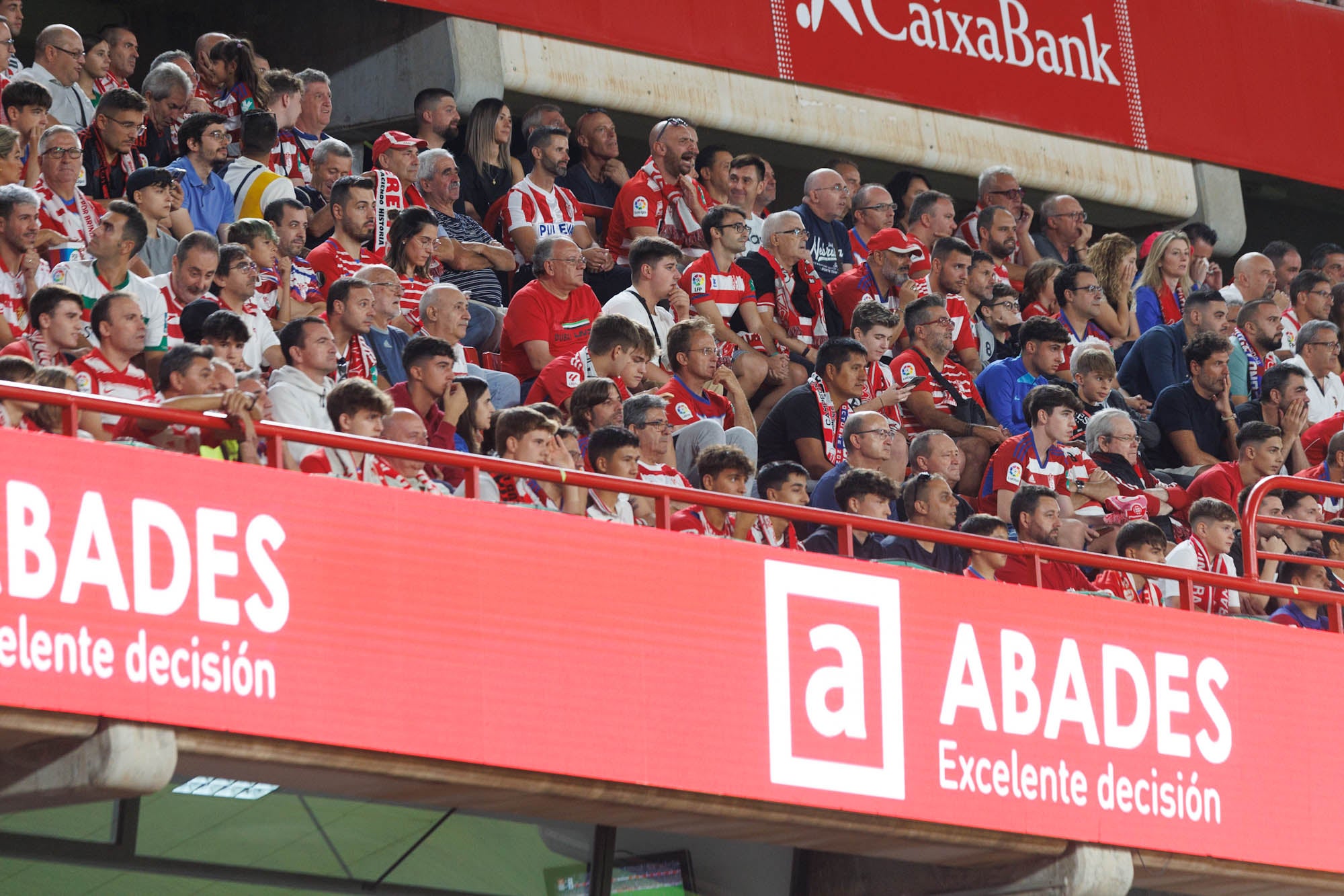 Encuéntrate en Los Cármenes en el Granada-Barcelona