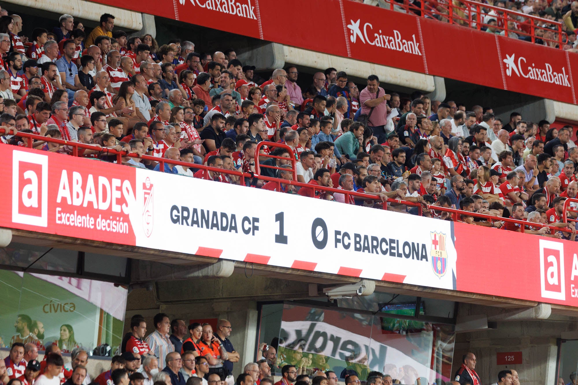 Encuéntrate en Los Cármenes en el Granada-Barcelona