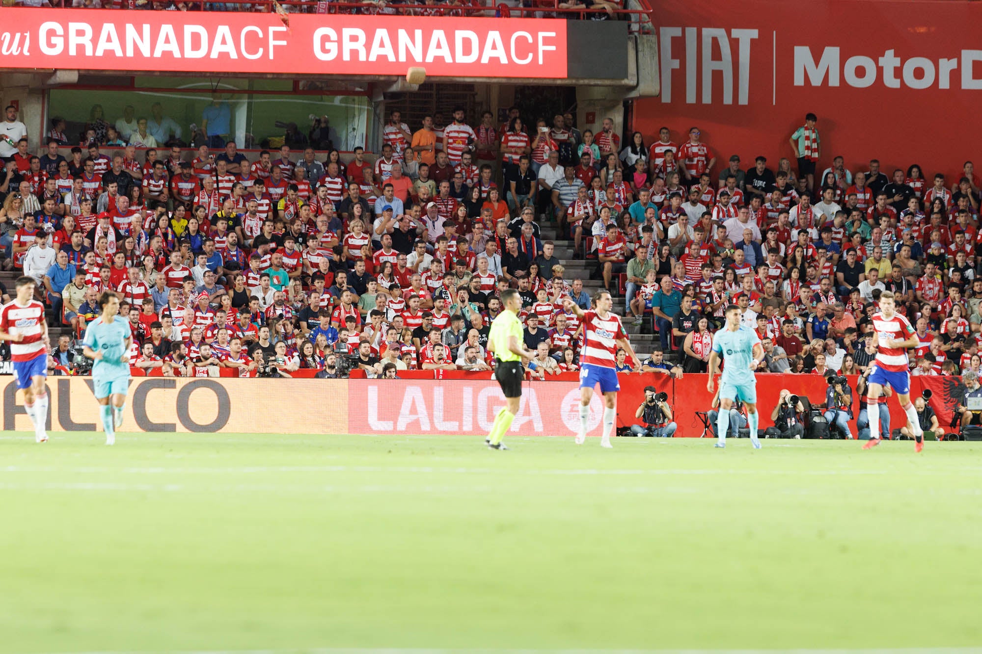 Encuéntrate en Los Cármenes en el Granada-Barcelona
