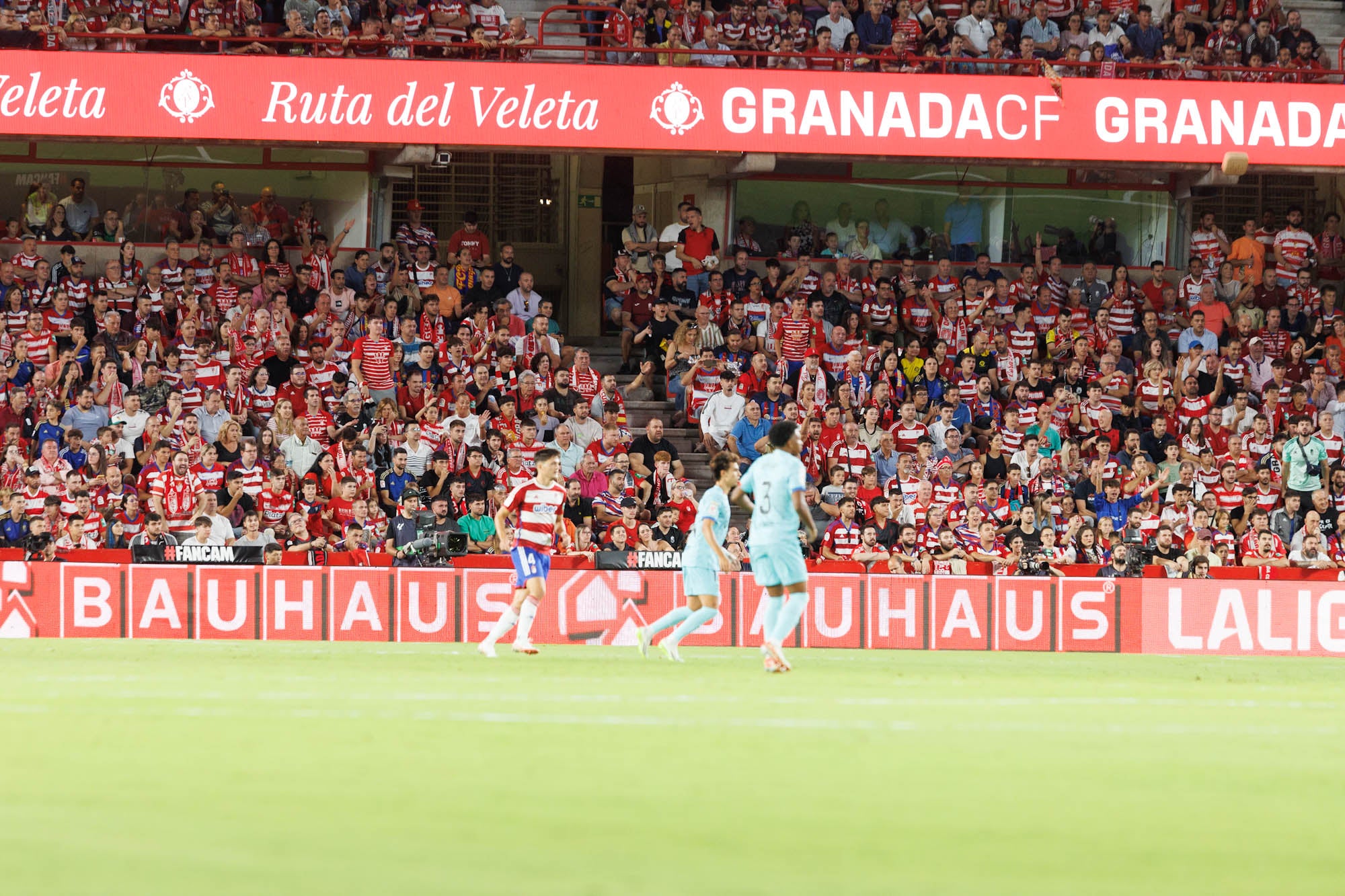 Encuéntrate en Los Cármenes en el Granada-Barcelona
