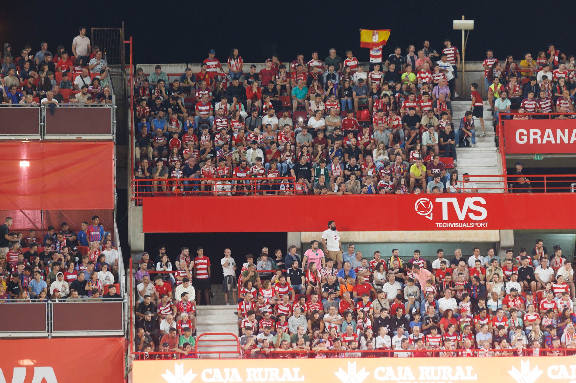 Encuéntrate en Los Cármenes en el Granada-Barcelona