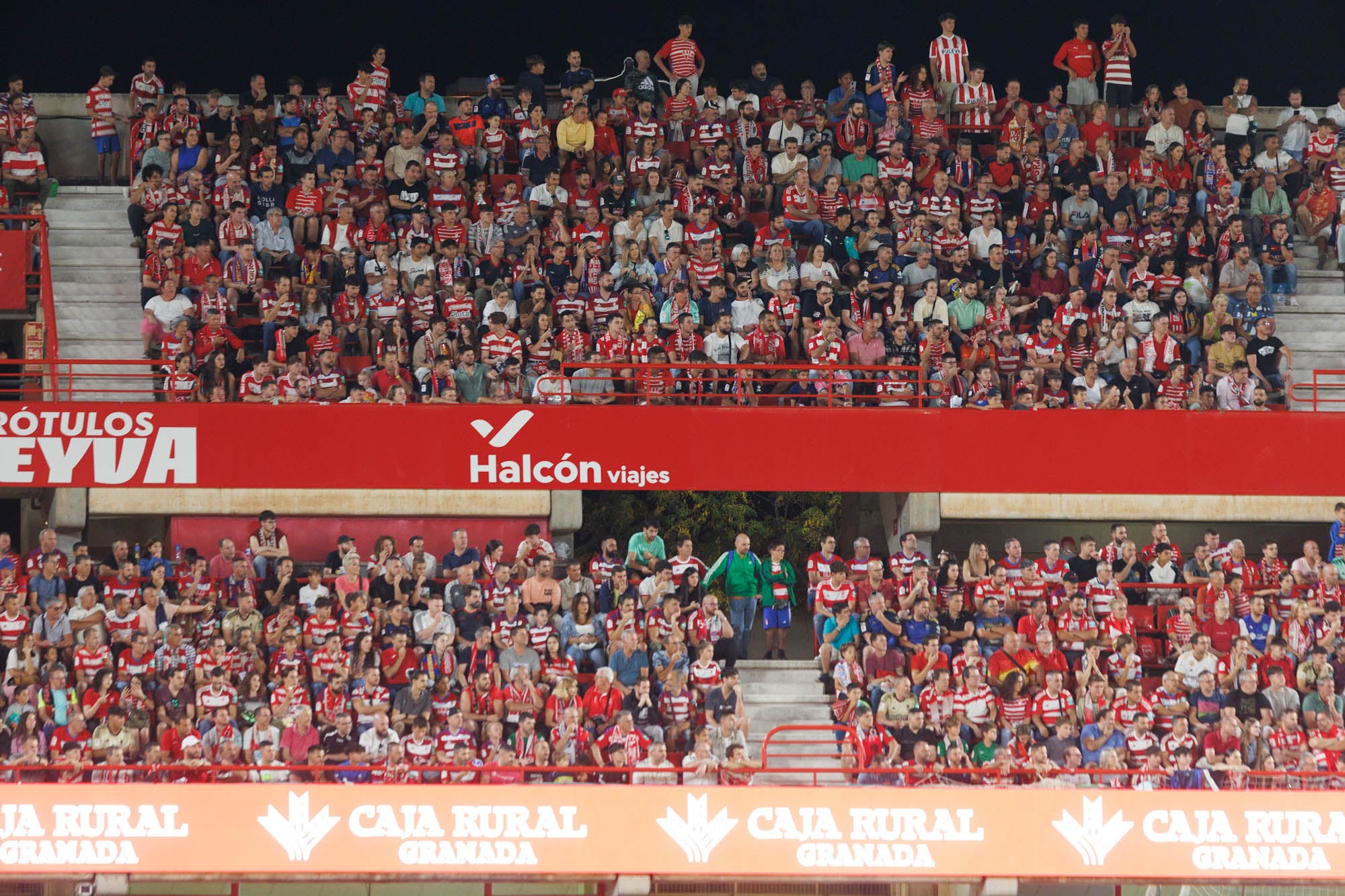Encuéntrate en Los Cármenes en el Granada-Barcelona