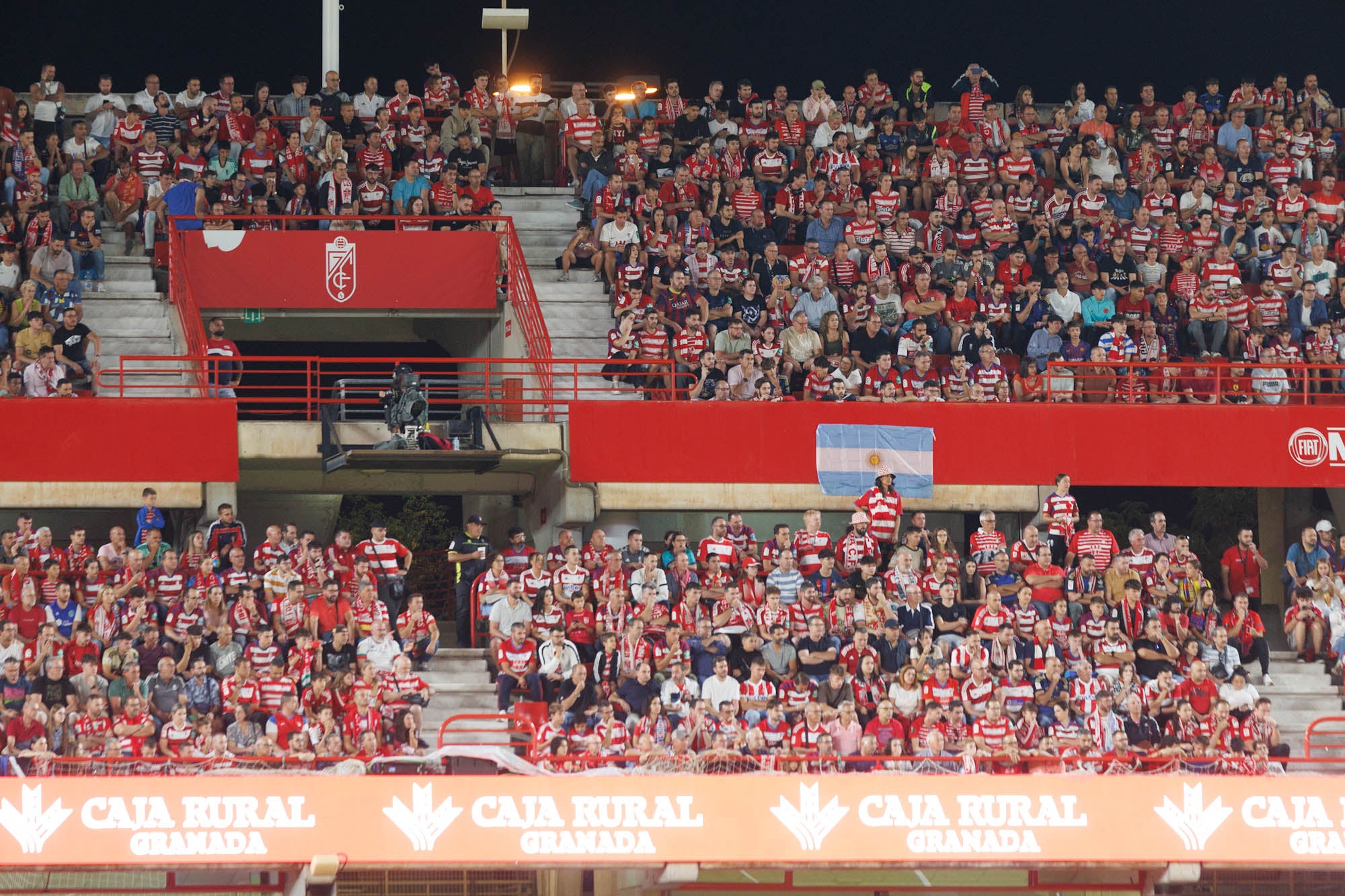 Encuéntrate en Los Cármenes en el Granada-Barcelona